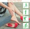 Mclear 1 roll Foot Waterproof Heel Sticker Foam Tape, Multi-Purpose Anti-Slip Foot Care Sticker, Shoes Insoles Insert Sticker for Prevention and Healing, Pack Of 5 view 4