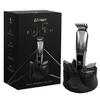 LITMUS PRISM 05 Multi-Grooming 11-in-1 Shaver for Men | Head, Beard, Body Attachments | IPX5 Waterproof Body | Fast Charging with 90 Mins Run Time | Chrome Finish (Luxury Edition) view 1