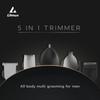 LITMUS PRISM 05 Multi-Grooming 11-in-1 Shaver for Men | Head, Beard, Body Attachments | IPX5 Waterproof Body | Fast Charging with 90 Mins Run Time | Chrome Finish (Luxury Edition) view 4