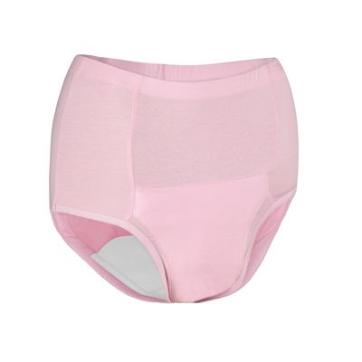 MAGICMOON Plus Size Period Panty for Women | Period Underwear, Full 8hr Guaranteed | Heavy Flow Protection | Reusable & Leakproof | High Waist Full Coverage (3XL) Pink