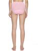 MAGICMOON Plus Size Period Panty for Women | Period Underwear, Full 8hr Guaranteed | Heavy Flow Protection | Reusable & Leakproof | High Waist Full Coverage (3XL) Pink view 4