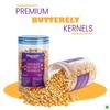 Popcorn & Company Butterfly Popcorn Maize Kernels - 450g | Premium Popcorn Seeds for Perfect Movie Night, Party Snacks | Non-GMO, Gluten-Free, High Popping Efficiency view 3