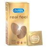 Durex Real Feel Condoms For Men - 10 Count| For Real Skin On Skin Feeling| Latex Free & Play Cherry 50 Ml COMBO view 2