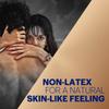 Durex Real Feel Condoms For Men - 10 Count| For Real Skin On Skin Feeling| Latex Free & Play Cherry 50 Ml COMBO view 3
