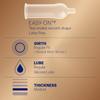 Durex Real Feel Condoms For Men - 10 Count| For Real Skin On Skin Feeling| Latex Free & Play Cherry 50 Ml COMBO view 4