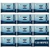 KareIn Bed Bath Wipes, Adult Wet Wipes, 120 Wipes, Pack of 12 & KareIn Premium Underpads, Large 60 x 90 Cm, High Absorbency, Leak Proof, Pack of 1, 10 Count COMBO view 2