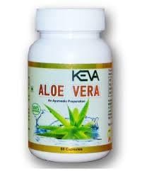 Aloe Vera 60 Capsule (Packt of 1)