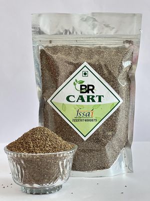 BR CART Ajwain Sabut | Organic Ajwain Seeds | Carom Seeds | Whole Ajwain | Ajamo | Ajma | Vaamu | Ooman Pack Of 1. (900 gm)