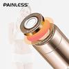 Painless Removal Shaver For Women|Usb Rechargeable Waterproof Eyebrow Face Razor Trimmer For Lips|Body|Arms Electronic Facial Hair Remover Shaver(Green)(Santro), Blue view 4