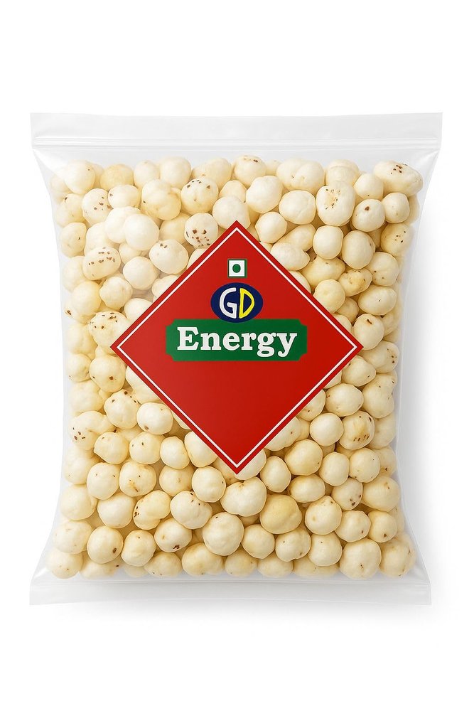 GD Energy Phool Makhana | Lotus Seeds | Fox Nuts Healthy Snacks (250 g)