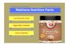 GD Energy Phool Makhana | Lotus Seeds | Fox Nuts Healthy Snacks (250 g) view 3