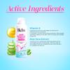 Ikin Hair Removal Spray for Women, 200gm | Vitamin E Oil & Aloe Vera Extract | Quick & Painless Hair Removal Spray For Armpits, Legs, Arms & Intimate Areas | Dermatologically Tested view 3