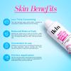 Ikin Hair Removal Spray for Women, 200gm | Vitamin E Oil & Aloe Vera Extract | Quick & Painless Hair Removal Spray For Armpits, Legs, Arms & Intimate Areas | Dermatologically Tested view 4