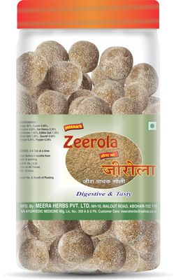 MEERA'S ZEERA Pachak GOLI (Digestive & Tasty) MARKETED by : Gauri SHANKAR Khatri & SONS