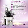 Arza Naturals Charcoal Rock Salt Tooth Powder with Rock Salt & Charcoal Powder for Gum Strengthening  12g view 2