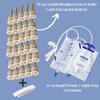 30pcs Male Condom Catheter Large Size 30mm, 1 Leg Bag 700ml, 1 Night Bag 2000ml, Latex Male Cath Set view 2