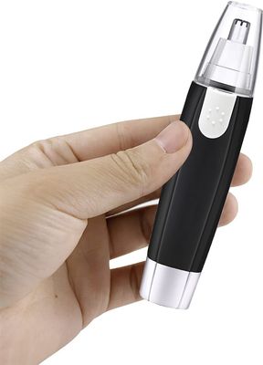 FOZZBEE Electric Nose, Ear & Hair Clipper Trimmer for Men & Women Painless Nose Hair Remover for Men & Women- Hair Trimmer Eco Friendly...