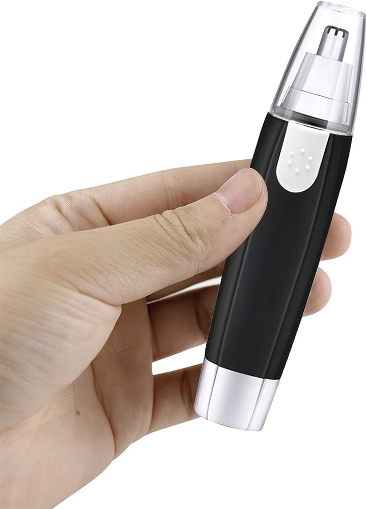 FOZZBEE Electric Nose, Ear & Hair Clipper Trimmer for Men & Women Painless Nose Hair Remover for Men & Women- Hair Trimmer Eco Friendly...