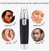 FOZZBEE Electric Nose, Ear & Hair Clipper Trimmer for Men & Women Painless Nose Hair Remover for Men & Women- Hair Trimmer Eco Friendly... view 4