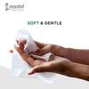 Cockatoo Soft-Touch 2Ply Facial Tissue, Napkins Paper Tissue for Travel & Outdoors, 200 Pulls (Pack of 3) view 4