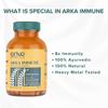 Arka Botanicals Arka Immune - 60 Veg Capsules | Ayurvedic Immunity Booster with Giloy, Amla & Kalmegh | Antioxidant Support for Immune Health | Vegan & Natural Herbal Supplement view 4