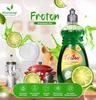 Froton Dishwash Liquid Yellow Lemon Dishwash liquid Gel Non Acidic Safe on Hands Pure Extract of Lemon Leaves No Residue Grease Cleaner For All Utensils (green, 500ml Pack of 2) view 2