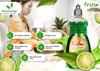 Froton Dishwash Liquid Yellow Lemon Dishwash liquid Gel Non Acidic Safe on Hands Pure Extract of Lemon Leaves No Residue Grease Cleaner For All Utensils (green, 500ml Pack of 2) view 4
