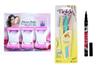 Eyebrow Razor Shaver Shaper With Max Women Razor Disposable Body Shaving Bikini Razor, 6 Blades Count, Free Black Eyeliner view 1