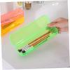 Cabilock 10 Pcs Toothbrushes Pp Toothbrush Holder Toothbrush Case Toothbrush Cover Travel Toothpaste view 3