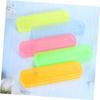 Cabilock 10 Pcs Toothbrushes Pp Toothbrush Holder Toothbrush Case Toothbrush Cover Travel Toothpaste view 4