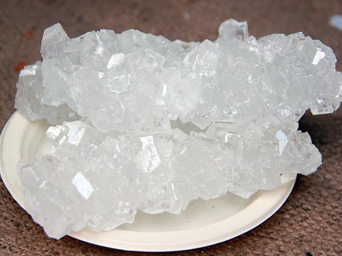 Pooja Creation Mishri Powder, Thread Mishri Powder | Dhage Wali Mishri Powder | Mishri Ka Powder | Rock Sugar Powder (Rock Sugar Powder) (1kg)