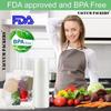 Vacuum Packers Food Grade, BPA Free, Microwaveble, Ready Vacuum Bags with 90 Micron Thickness (15 x 25cm) view 3