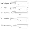 Achalnath Tools ESD Multifunction Upgraded Anti-Static Professional Tweezers for Eyebrows, Women, Splinter, Ingrown Hair Removal, Electronic Repairing, Soldering, Crafting Tool Kit(Pack of 5 Pieces) view 4