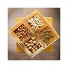 Bay Nut Dry Fruit Gift Box for Diwali, Assorted Dryfruits Gift Hamper Pack, Almonds, apricot, Cashew Nuts, Raisins, | Gifting Collection for diwali 200gm weight view 1