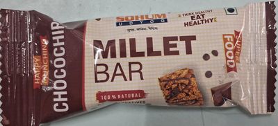 MILLET BAR CHOCOCHIPS