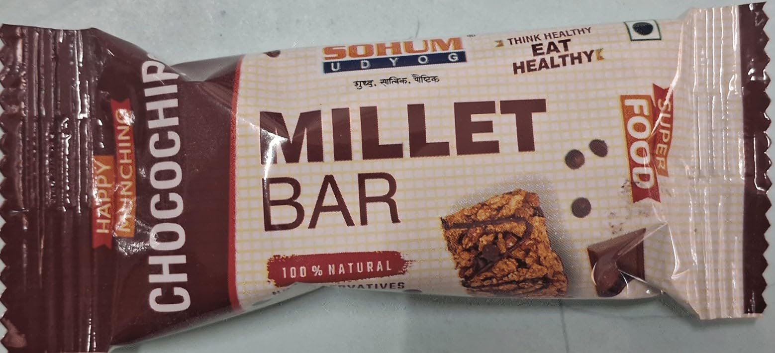 MILLET BAR CHOCOCHIPS