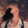 Beaupretty 4pcs Hairline Optimizer Hairline Enhancing Card Beard Guide Shaping Template Tools Mustache Lineup Stencil Hairline Hair Cutting Beard Shaper for Men view 2