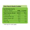 Nutrispell Oats Nuts & Seeds Cookies, Pack of 4, Refined sugar free High Protein Biscuits for kids & family view 2