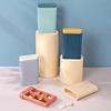 Cazuela Pill Organizer Traveling Container Box with 6 Compartments Moisture Proof Small Pill Box for Pocket Purse Daily Pill Case Portable Pill Container Vitamin Fish Supplement (Blue) view 4