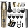 Hatteker Upgraded Beard Trimmer for Men Waterproof Cordless Hair Clipper Electric Razor Shaving Grooming Kit with Mustache Face Nose Body view 1