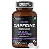 Carbamide Forte Caffeine Tablets | Pre Workout For Men & Women | 200mg Caffeine Pills | Gym Supplement for Men and Women | 100 Veg Tablets For Pre Workout view 1