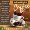 Arabica Coffee|100% Freeze Dried| Dark Roasted to perfection |100g (flavour -Black Forest) view 4