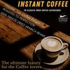 Arabica Coffee|100% Freeze Dried Arabica Beans| Dark Roasted Delicacy with Intricate Flavour Notes for the Perfect Cup of Liquid Bliss| Flavour Cookie Cream|100g view 3