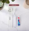 Clayherbs Toothbrushes with Toothpaste (10g) | Disposable Travel Kit | Dental Kit In Bulk | Individually Wrapped | Hotels | Vacation Rentals | Homeless, Nursing (25 Kits) view 3