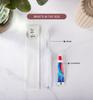 Clayherbs Toothbrushes with Toothpaste (10g) | Disposable Travel Kit | Dental Kit In Bulk | Individually Wrapped | Hotels | Vacation Rentals | Homeless, Nursing (25 Kits) view 4