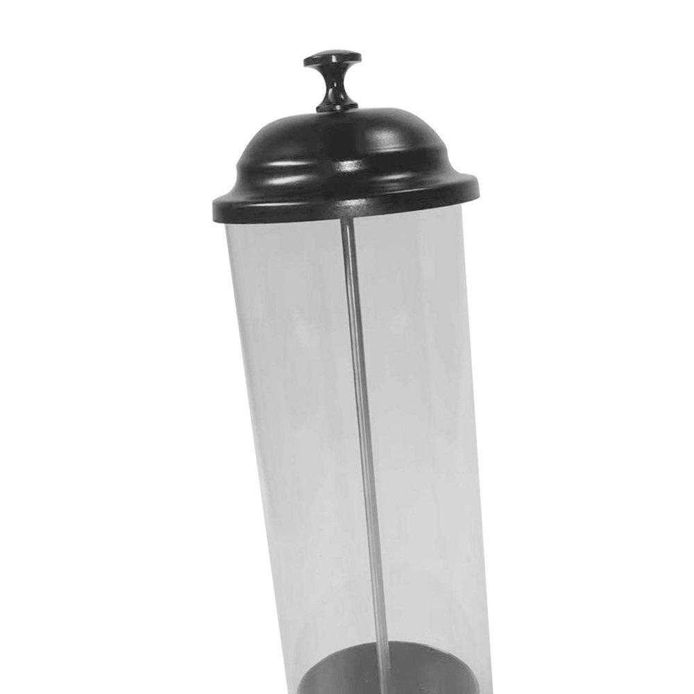 CALANDIS Straw Dispenser Durable Drinking Straw Container for Kitchen Bar Living Room'