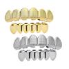 TOG Hip Hop Grill Teeth Fake Mouth Jewelry Costume Cosplay Decor Golden/Silver'|Grillz, Dental Grills' view 3
