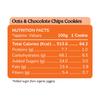Nutrispell Oats & Chocolate Chips Cookies, Pack of 4, Refined Sugar Free Biscuits for kids and family, 150 * 4 g view 2