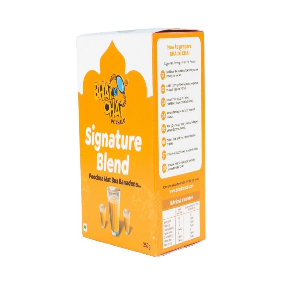 BHAI KI CHAI SIGNATURE BLEND (250gm)