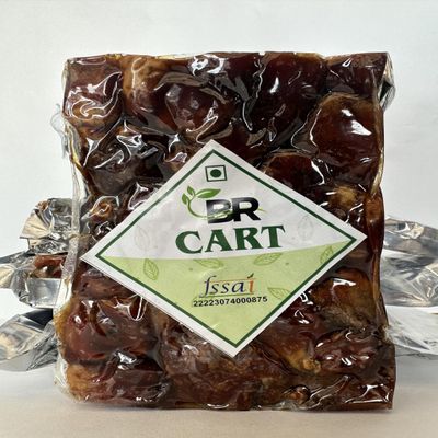 BR CART Khajur Datess with Seeds | Arabian Dates | Dry Fruit Regular Date | Pin Khajoor | Vaccum Khajur Pack Of 1. (2 KG)